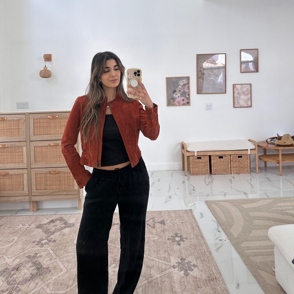 Iconic Real Leather Jacket